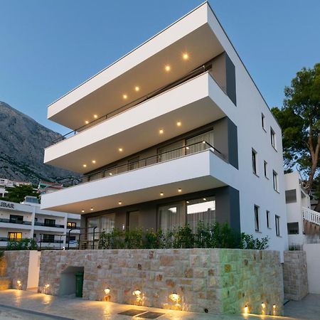 Apartmani Pino Baška Voda Exteriér fotografie