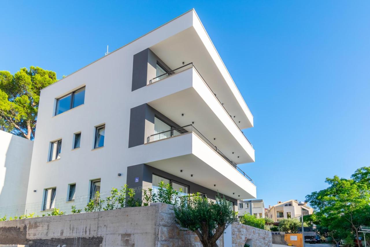 Apartmani Pino Baška Voda Exteriér fotografie