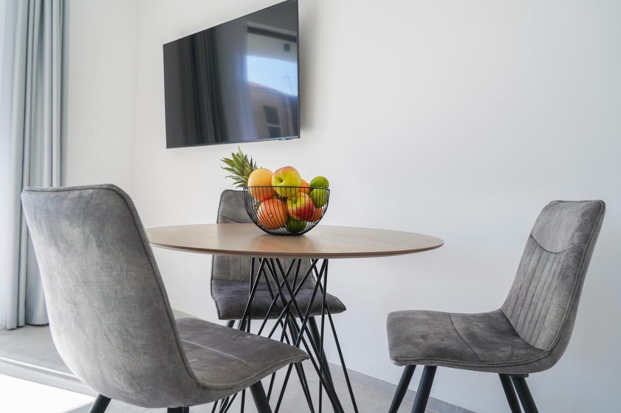 Apartmani Pino Baška Voda Exteriér fotografie