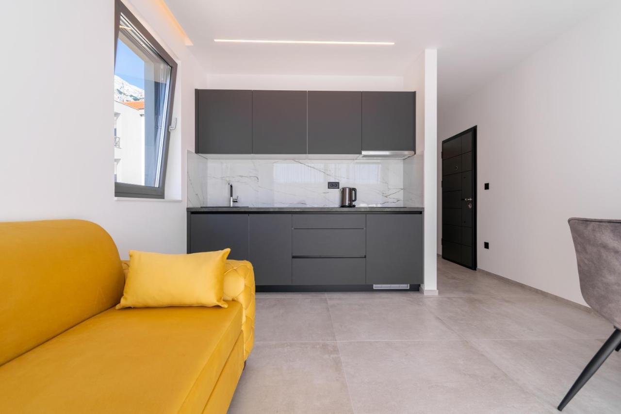 Apartmani Pino Baška Voda Exteriér fotografie