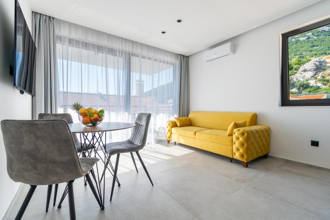 Apartmani Pino Baška Voda Exteriér fotografie
