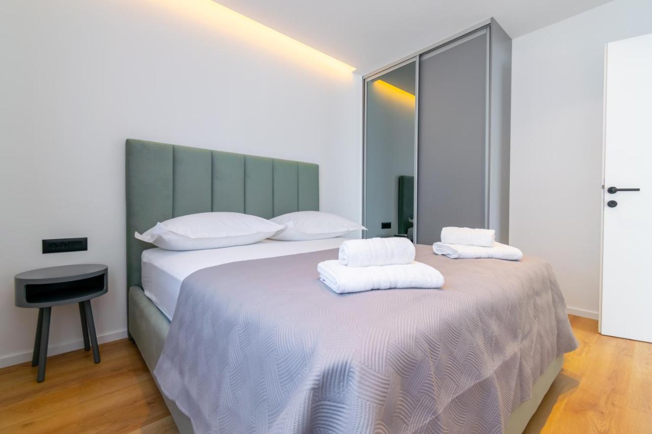 Apartmani Pino Baška Voda Exteriér fotografie
