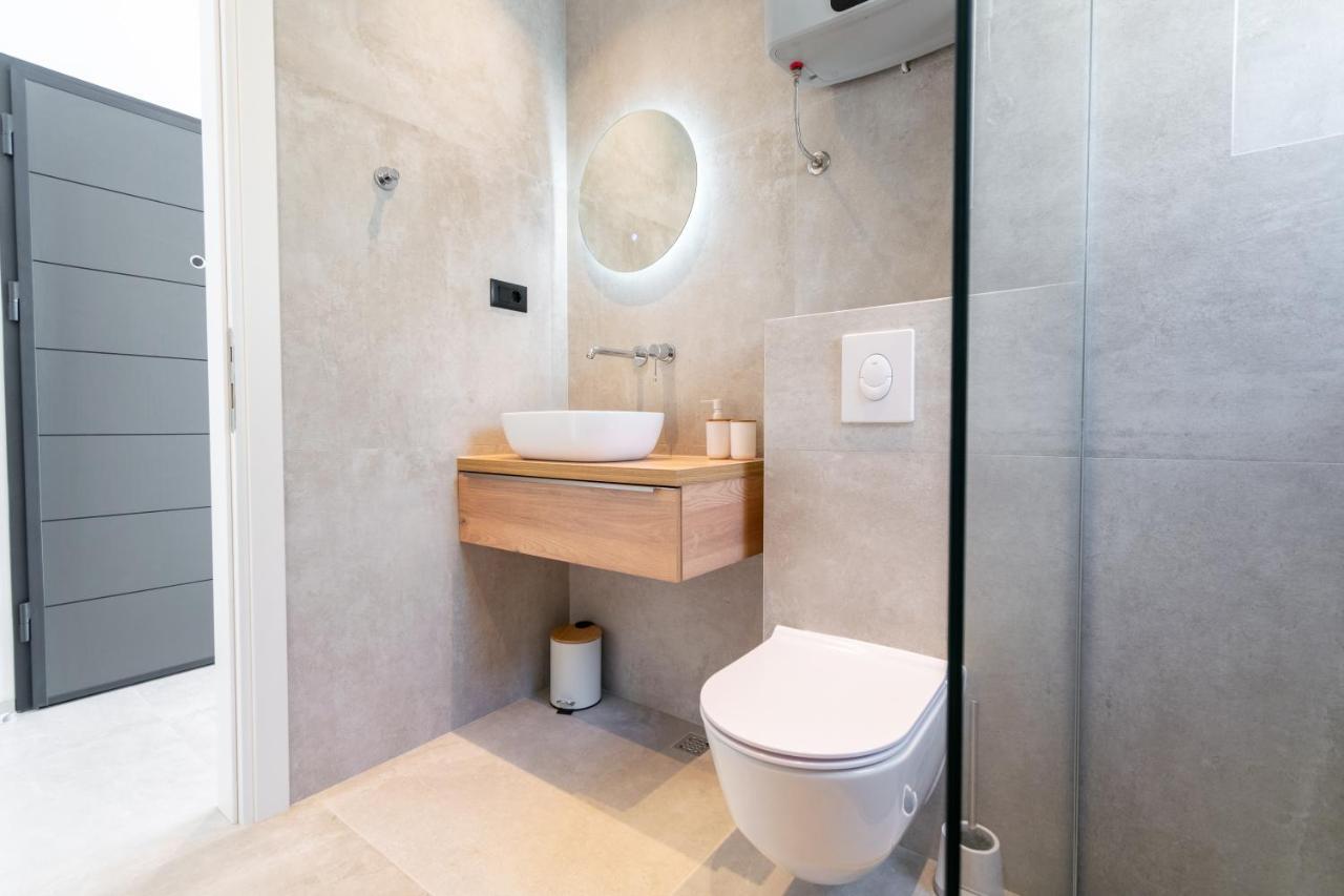 Apartmani Pino Baška Voda Exteriér fotografie