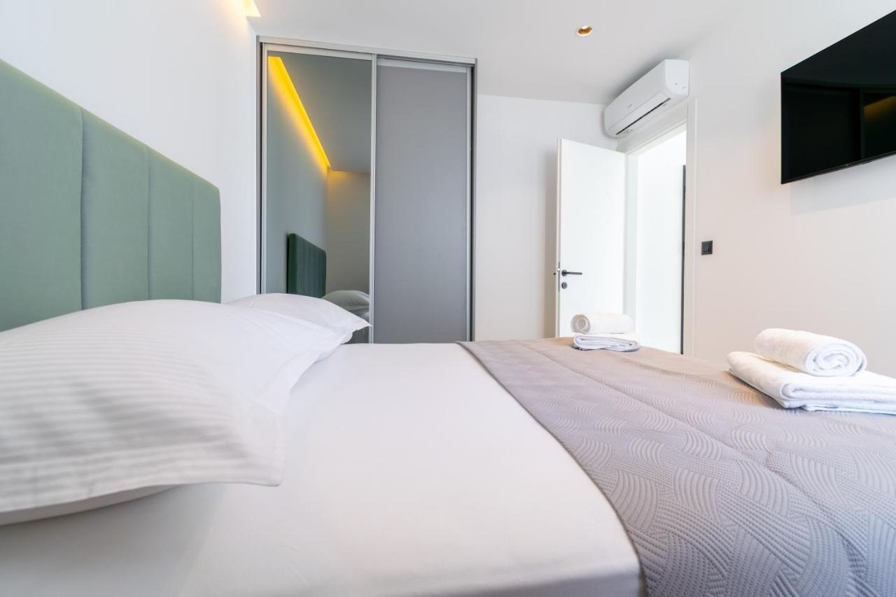 Apartmani Pino Baška Voda Exteriér fotografie