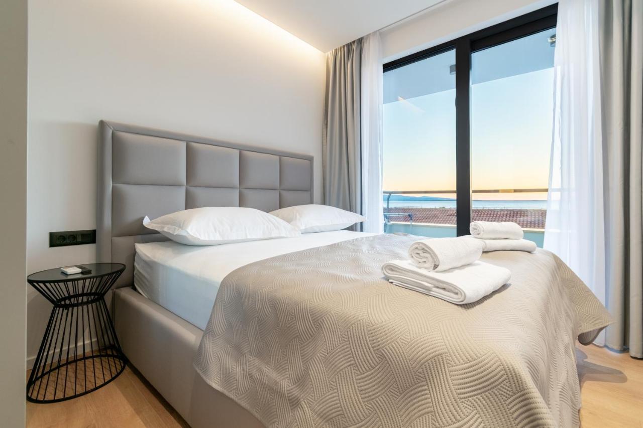 Apartmani Pino Baška Voda Exteriér fotografie