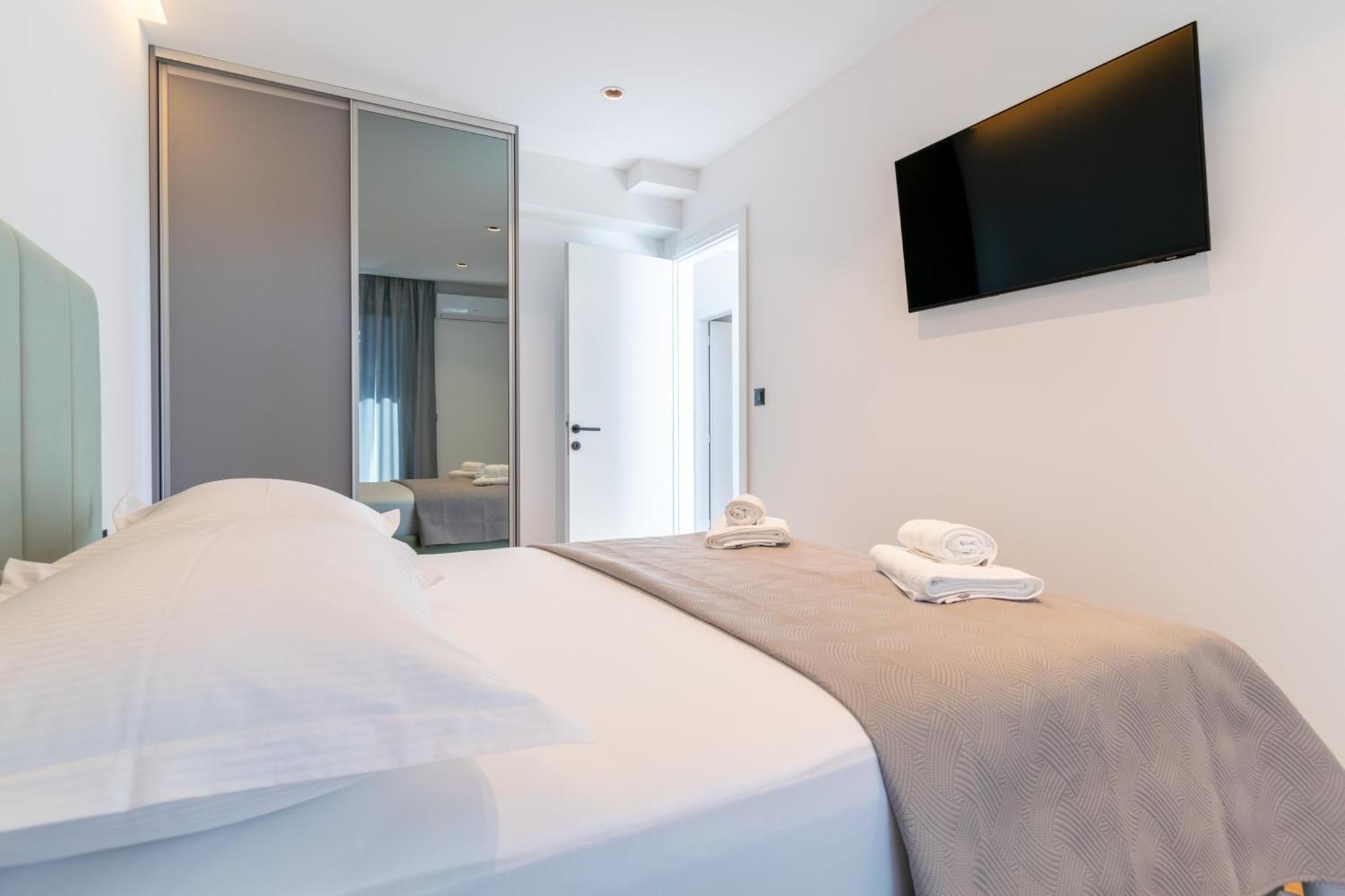 Apartmani Pino Baška Voda Exteriér fotografie