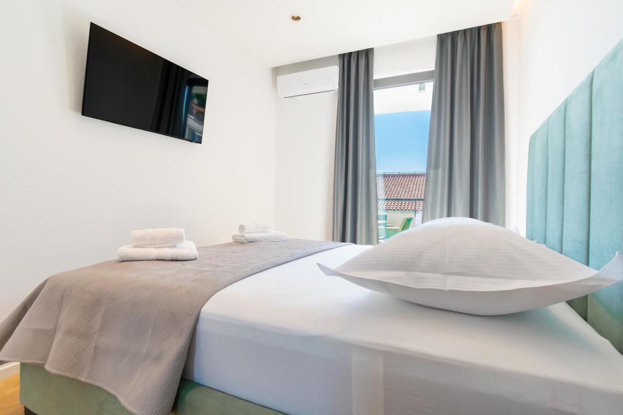 Apartmani Pino Baška Voda Exteriér fotografie