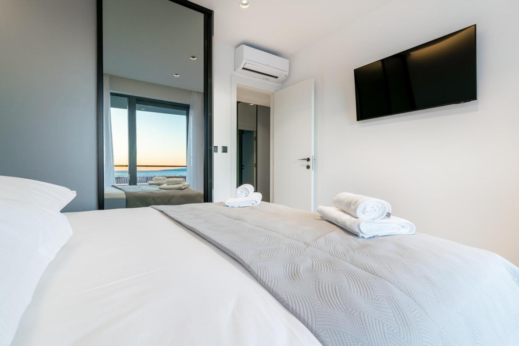 Apartmani Pino Baška Voda Exteriér fotografie