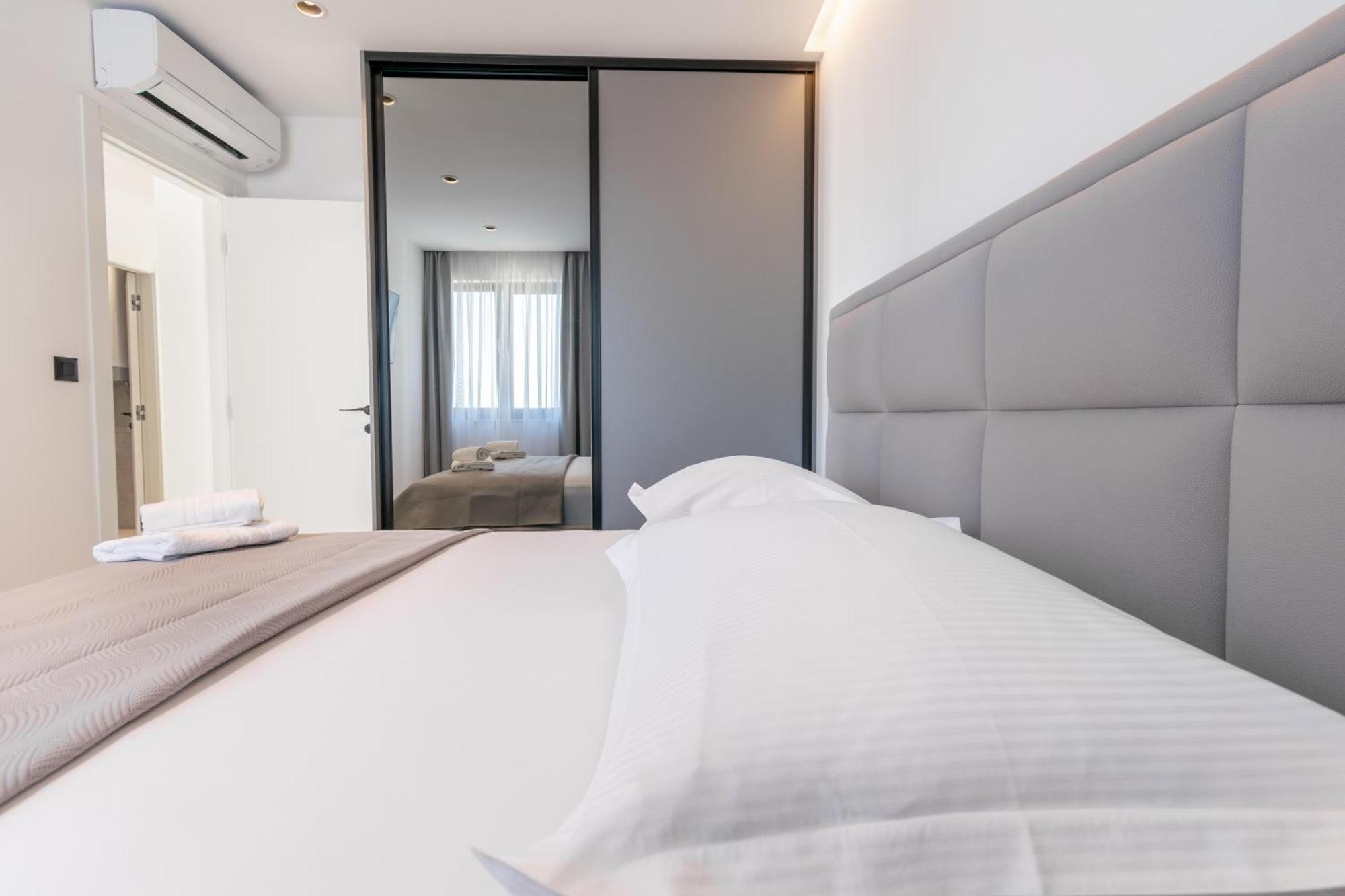 Apartmani Pino Baška Voda Exteriér fotografie
