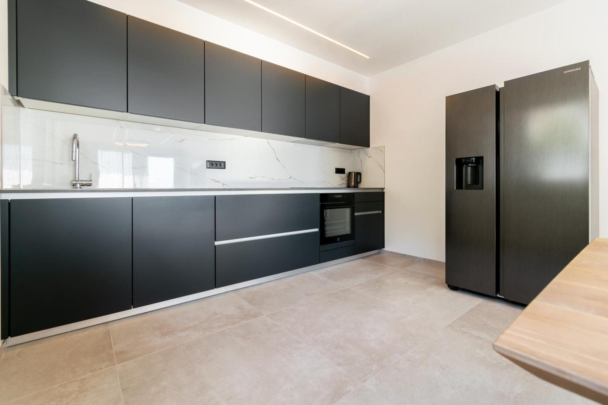 Apartmani Pino Baška Voda Exteriér fotografie