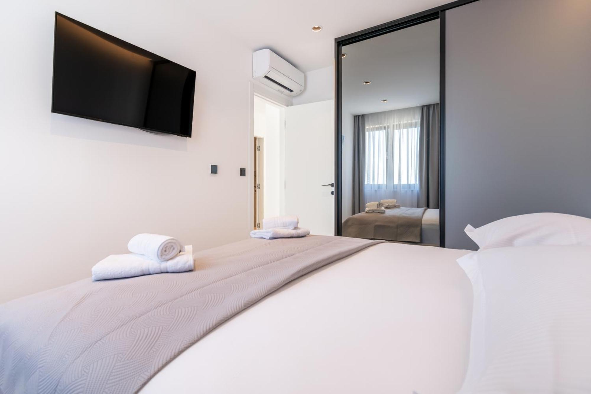 Apartmani Pino Baška Voda Pokoj fotografie