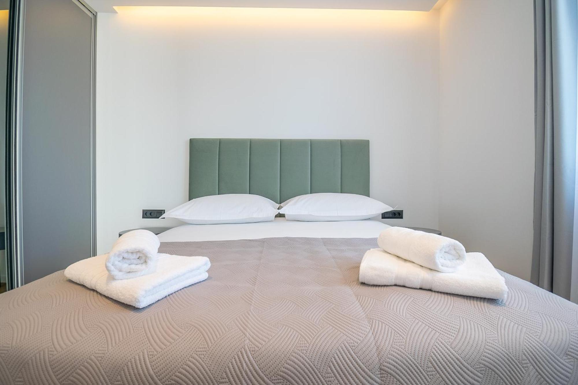 Apartmani Pino Baška Voda Pokoj fotografie