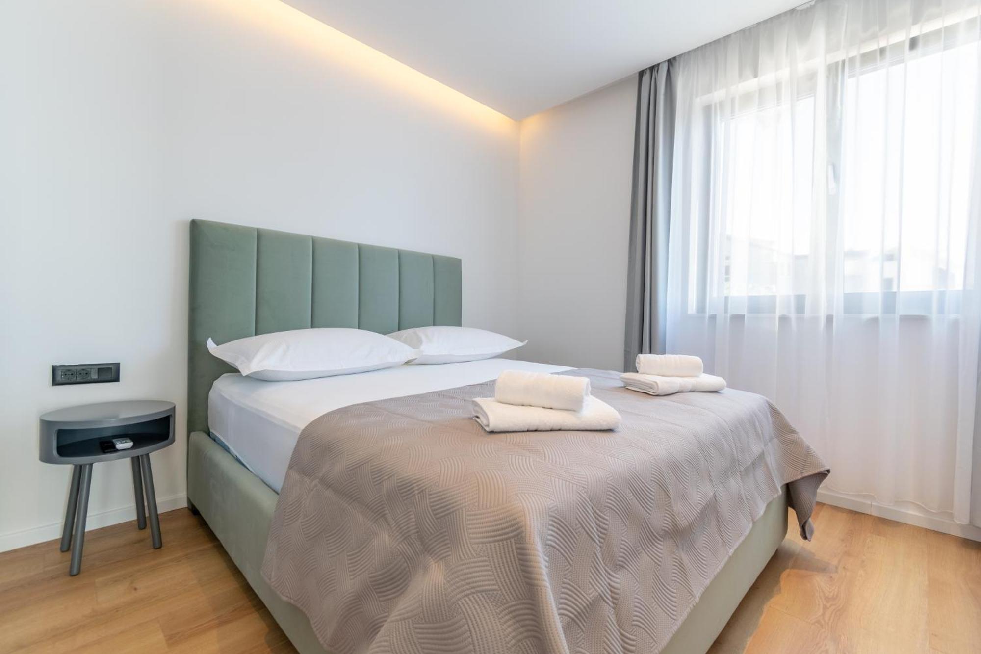 Apartmani Pino Baška Voda Pokoj fotografie
