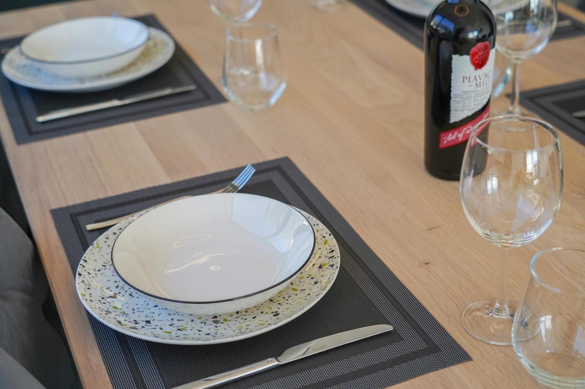 Apartmani Pino Baška Voda Pokoj fotografie