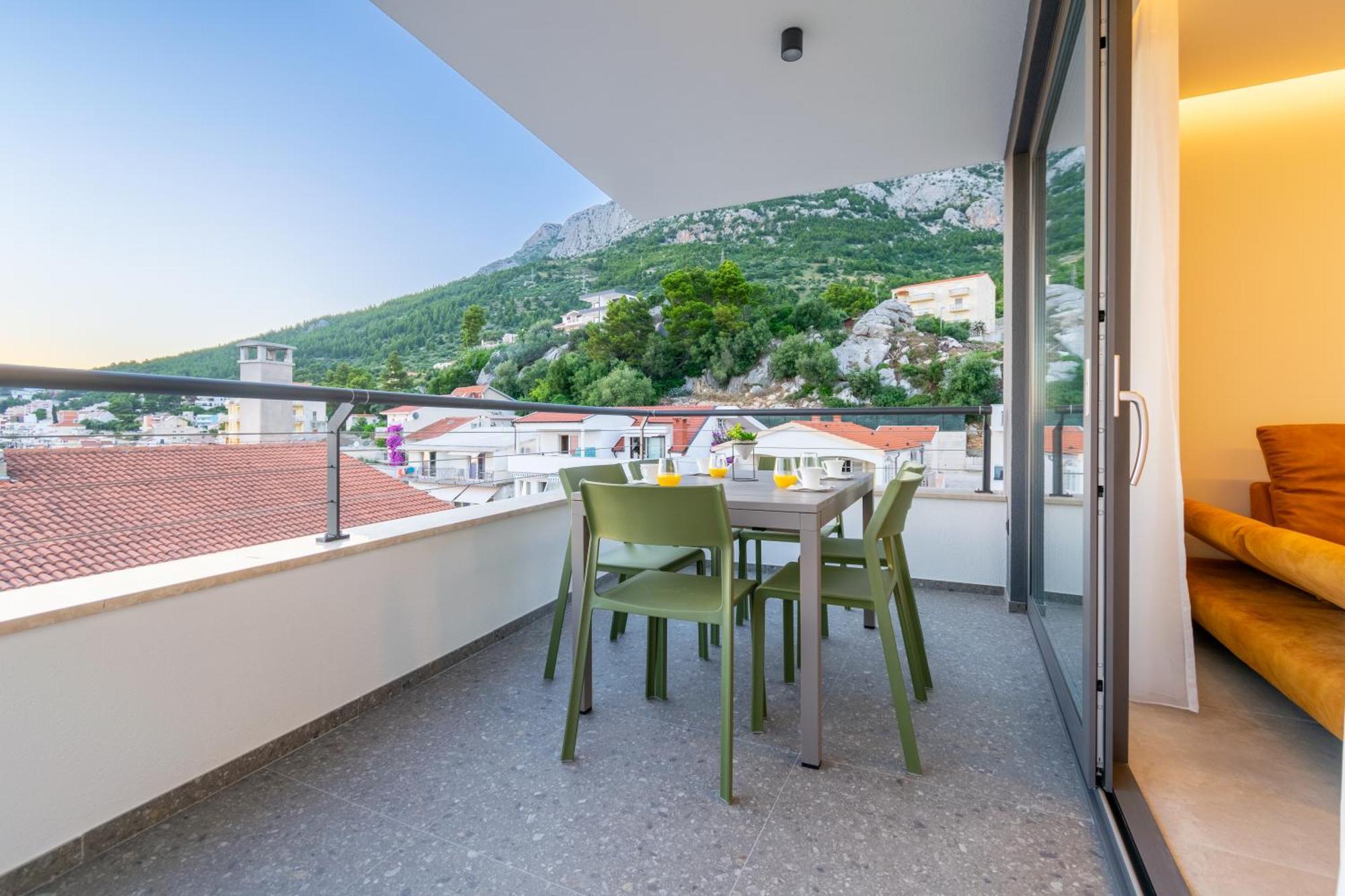 Apartmani Pino Baška Voda Pokoj fotografie